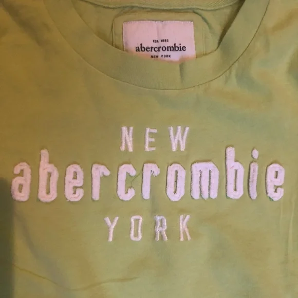 COPY - Abercrombie kids t-shirt girls size L - Picture 2 of 4